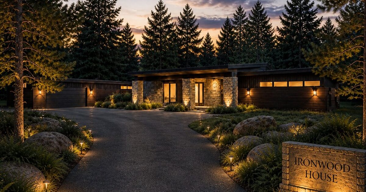 Ironwood Bandon Golf House, a private golf house five minutes from Bandon Dunes